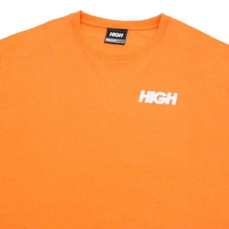 Camiseta High Company Tornado Orange