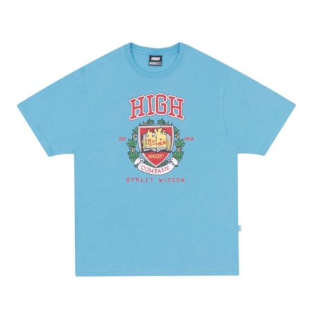 Camiseta High Company University Blue