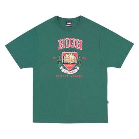 Camiseta High Company University Green