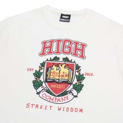 Camiseta High Company University White