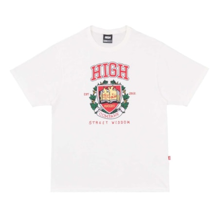 Camiseta High Company University White