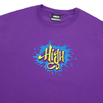 Camiseta High Company Wildstyle Purple
