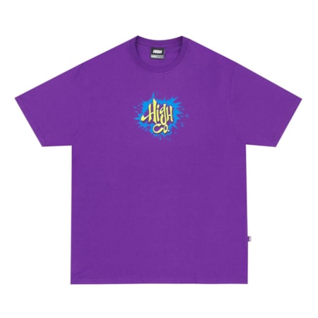 Camiseta High Company Wildstyle Purple