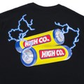 Camiseta High LongSleeve Battery Black