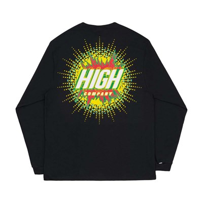 Camiseta High Longsleeve Fusion Black