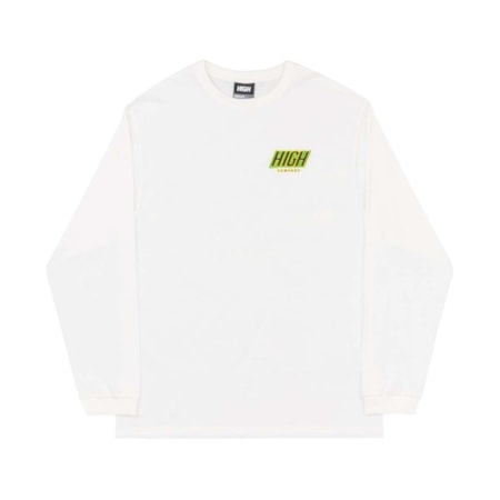 Camiseta High Longsleeve Fusion White