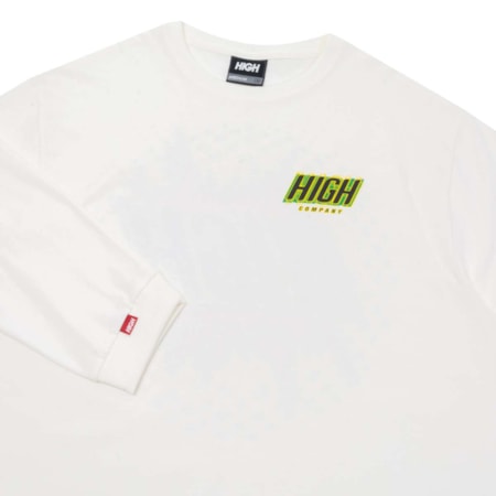 Camiseta High Longsleeve Fusion White