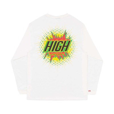 Camiseta High Longsleeve Fusion White