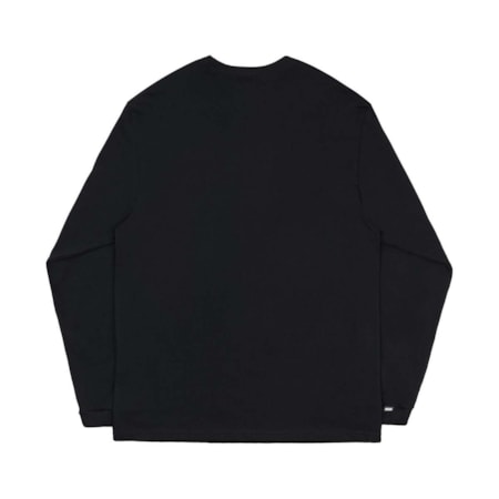 Camiseta High Longsleeve University Black