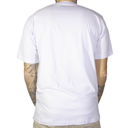 Camiseta Jail Cranio Branco