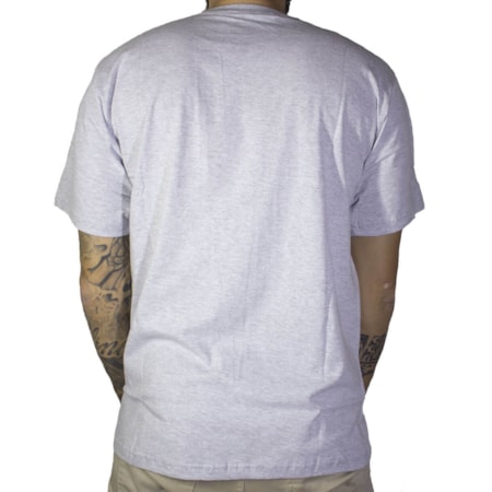 Camiseta Jail Cranio Cinza