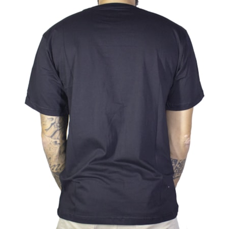 Camiseta Jail Cranio Preto