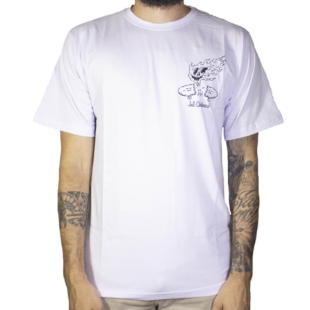 Camiseta Jail Ghost Branco