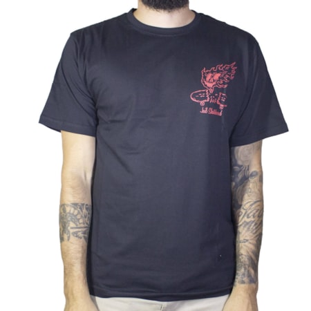 Camiseta Jail Ghost Preto