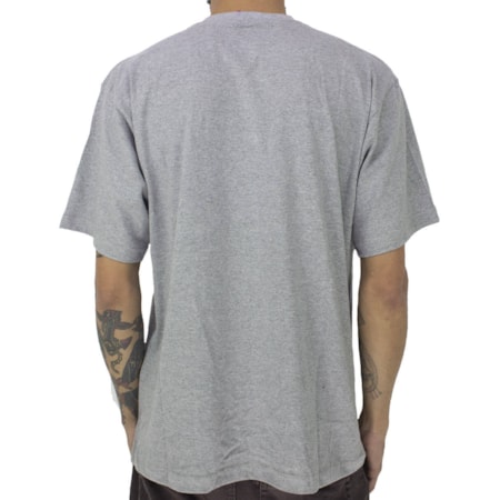 Camiseta Jail Skateboard 2003 Cinza