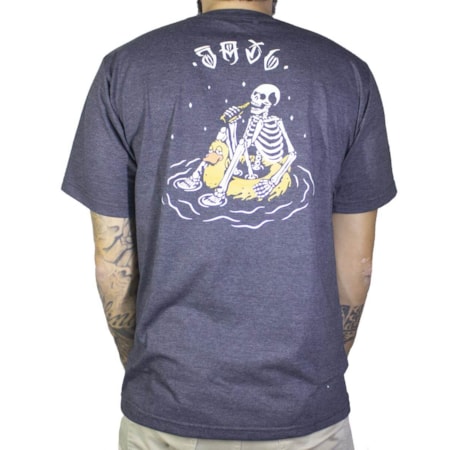 Camiseta Jail Skull Duck Chumbo