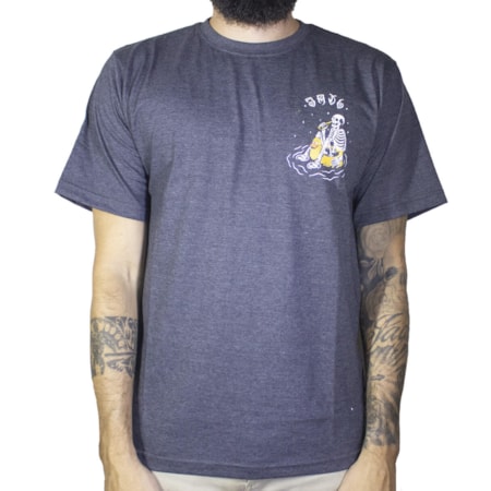 Camiseta Jail Skull Duck Chumbo