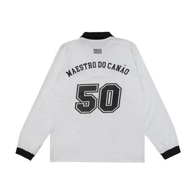 Camiseta Jersey Murk x Sabotage 50 Anos Branca
