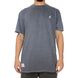 Camiseta Lrg 47 SS Crew Cinza