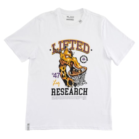 Camiseta Lrg All City Champs Branco