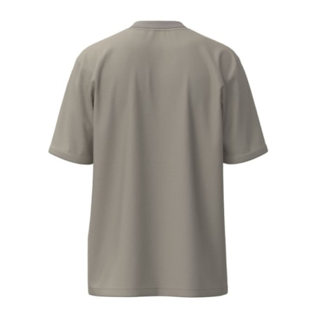 Camiseta Lrg All Walks Areia 