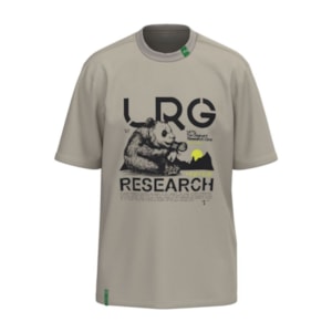 Camiseta Lrg All Walks Areia 