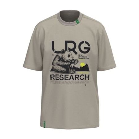 Camiseta Lrg All Walks Areia 