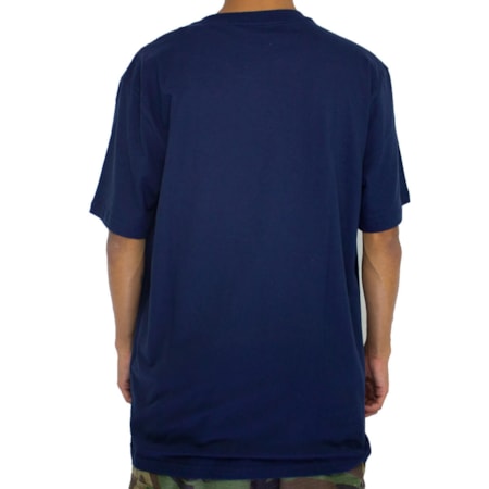 Camiseta Lrg Aztec Azul Marinho