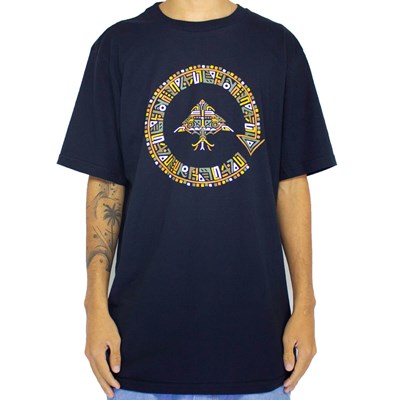 Camiseta Lrg Aztec Preto