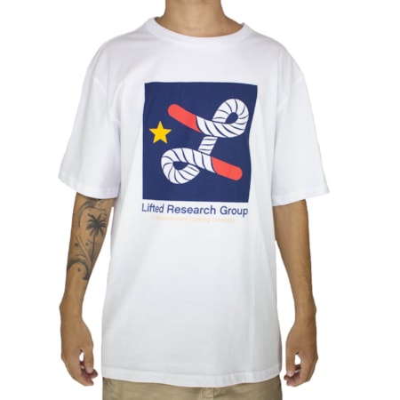 Camiseta Lrg Barmello Branco