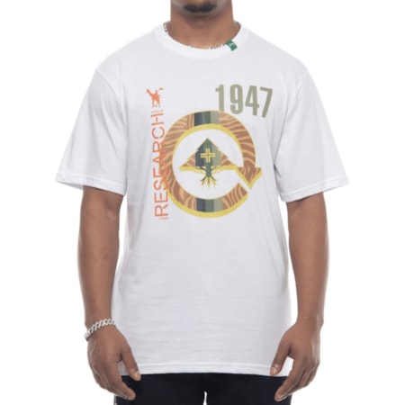 Camiseta Lrg Base Camp Branco