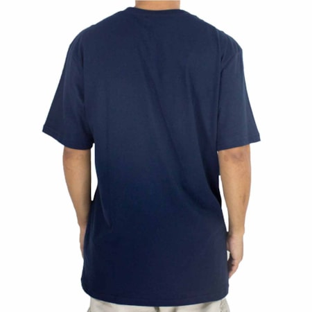 Camiseta Lrg Boxed Up Camo Marinho