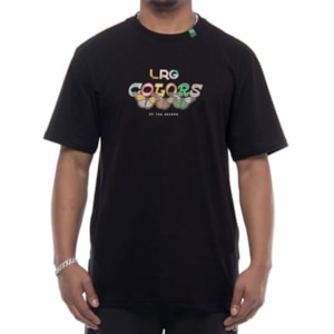 Camiseta Lrg Butterfly Season Preta