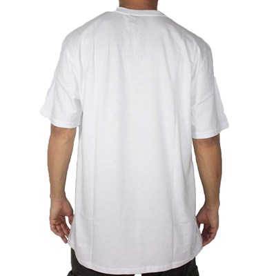 Camiseta Lrg Camo Tribe Tree Branco