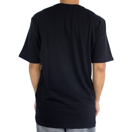 Camiseta Lrg Cycle Brighter Preto