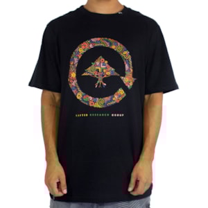 Camiseta Lrg Cycle Brighter Preto