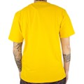 Camiseta Lrg Cycle Logo Amarelo