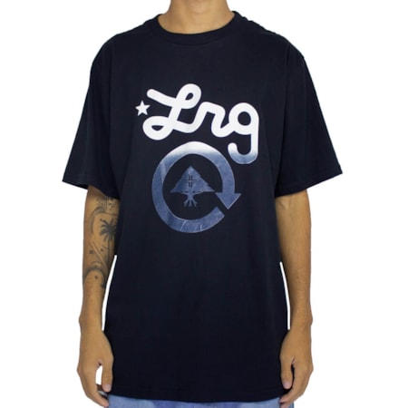 Camiseta Lrg Cycle Logo Preto