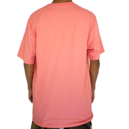 Camiseta Lrg Cycle Logo Rosa