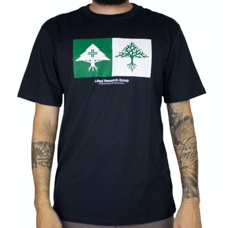 Camiseta Lrg Double Black