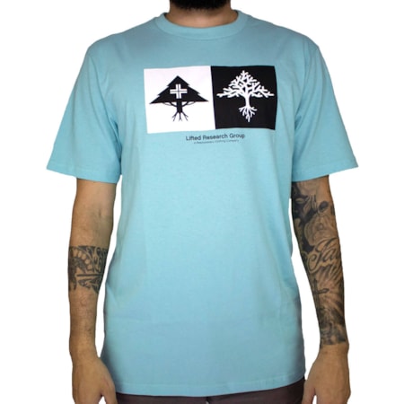 Camiseta Lrg Double Blue