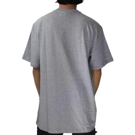 Camiseta Lrg Double Og Cinza