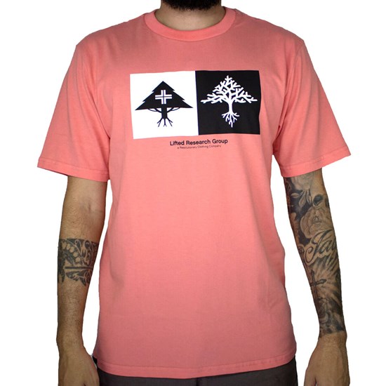 Camiseta Lrg Double Pink