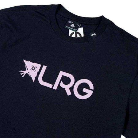 Camiseta Lrg Effective Preto