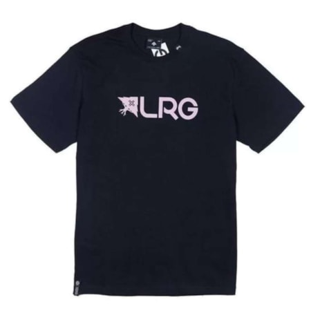 Camiseta Lrg Effective Preto