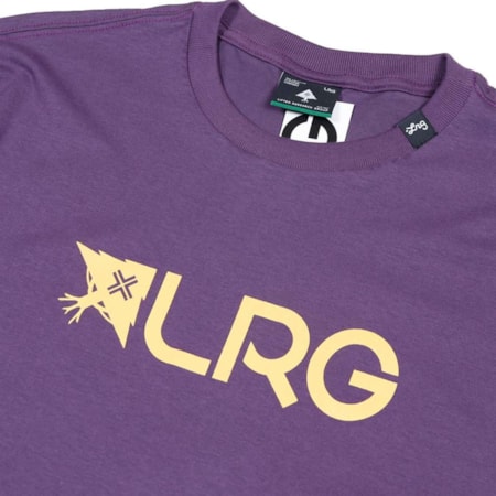 Camiseta Lrg Effective Roxo