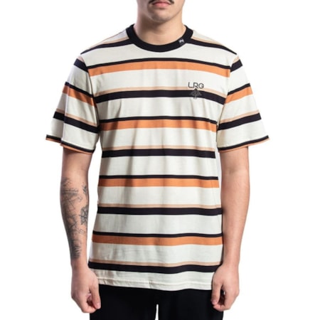 Camiseta Lrg Elevated Makers knit Areia