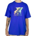 Camiseta Lrg Great Race Azul