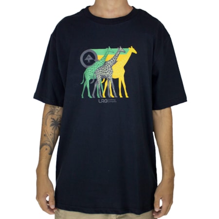 Camiseta Lrg Great Race Preta