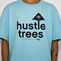 Camiseta Lrg Hustle Azul Claro